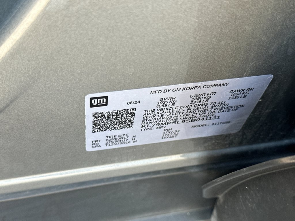 Used 2025 Chevrolet TrailBlazer LT FWD image 27