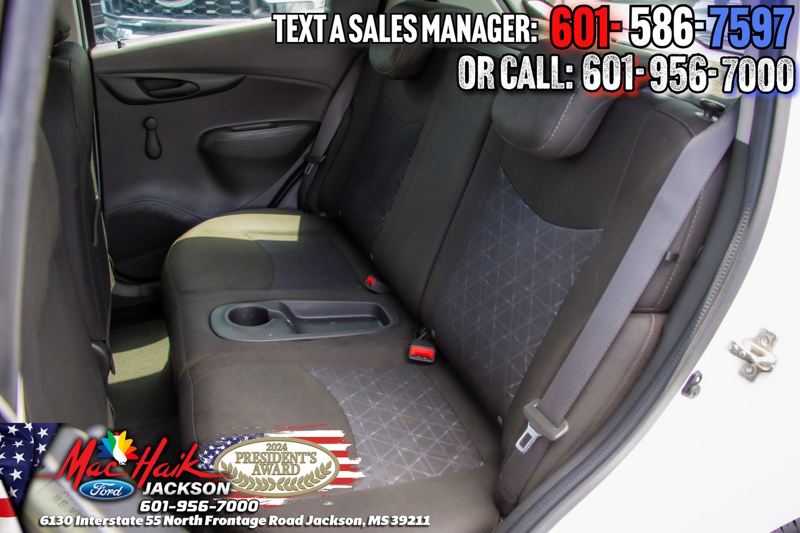 Used 2020 Chevrolet Spark LS FWD image 7