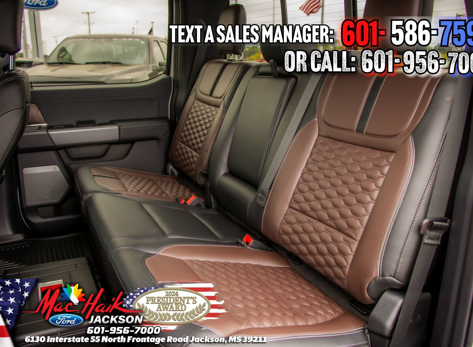 Certified 2024 Ford F250 Lariat w/ Lariat Ultimate Package AWD/4WD image 11
