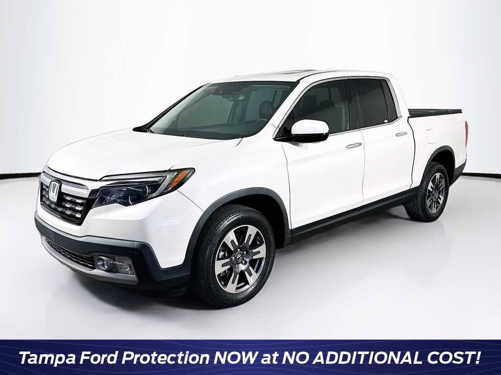 Used 2018 Honda Ridgeline RTL-E image 1