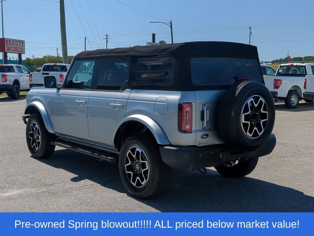Certified 2021 Ford Bronco Outer Banks AWD/4WD image 11