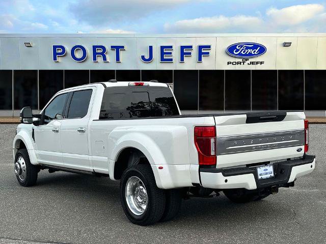 Certified 2022 Ford F450 Platinum w/ FX4 Off-Road Package AWD/4WD image 7
