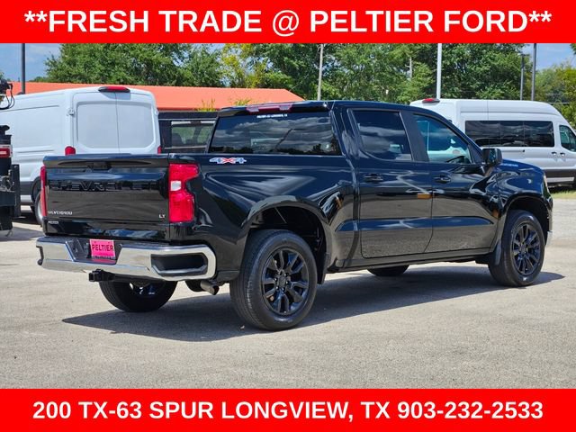 Used 2023 Chevrolet Silverado 1500 LT AWD/4WD image 4