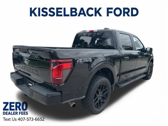 Certified 2024 Ford F150 STX w/ STX Black Appearance Package AWD/4WD image 4