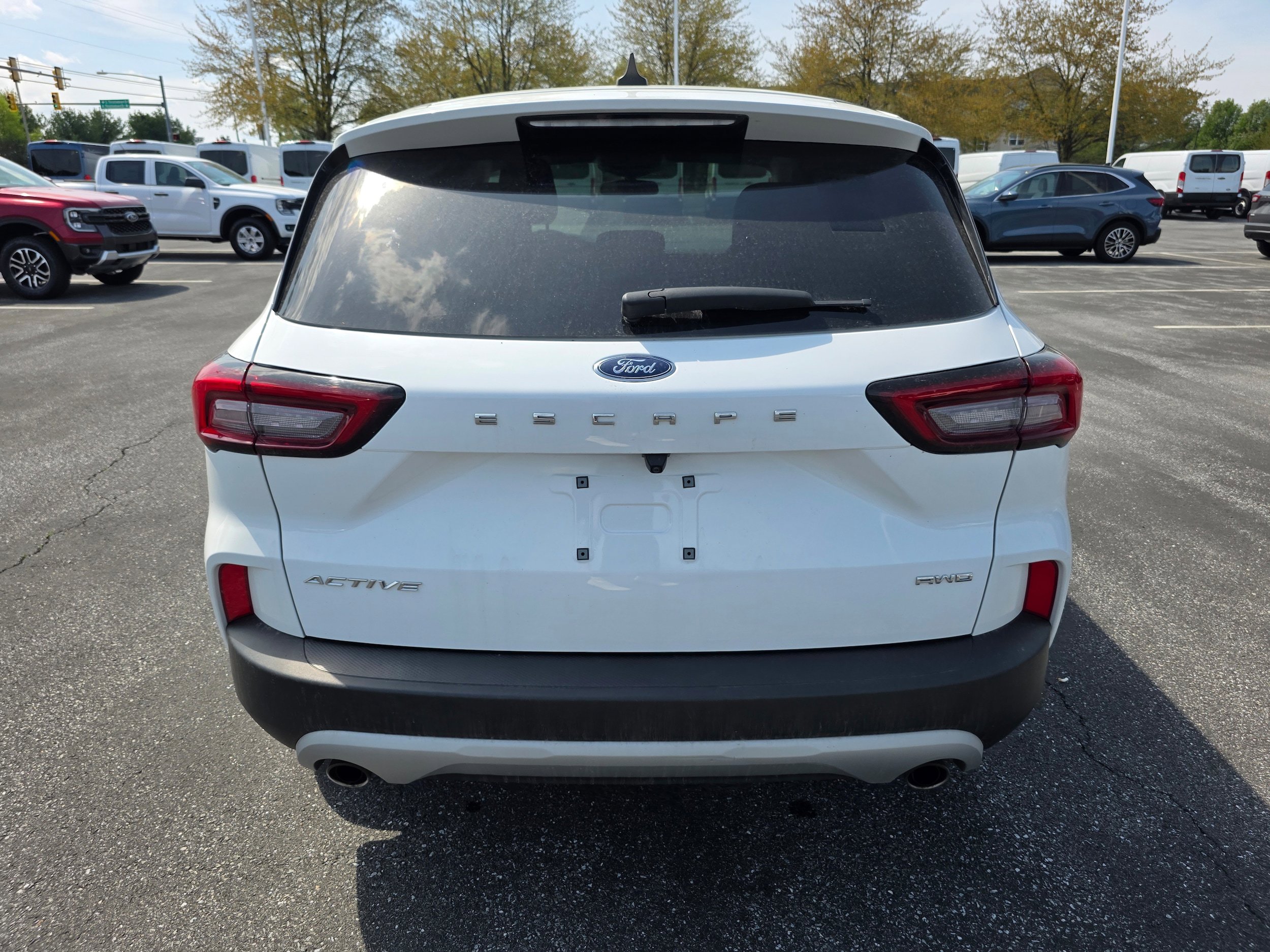 Certified 2024 Ford Escape Active AWD/4WD image 4