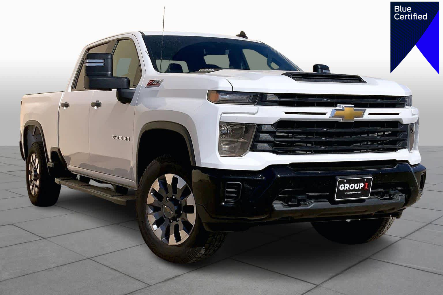 Used 2024 Chevrolet Silverado 2500 Custom w/ Custom Convenience Package image 1