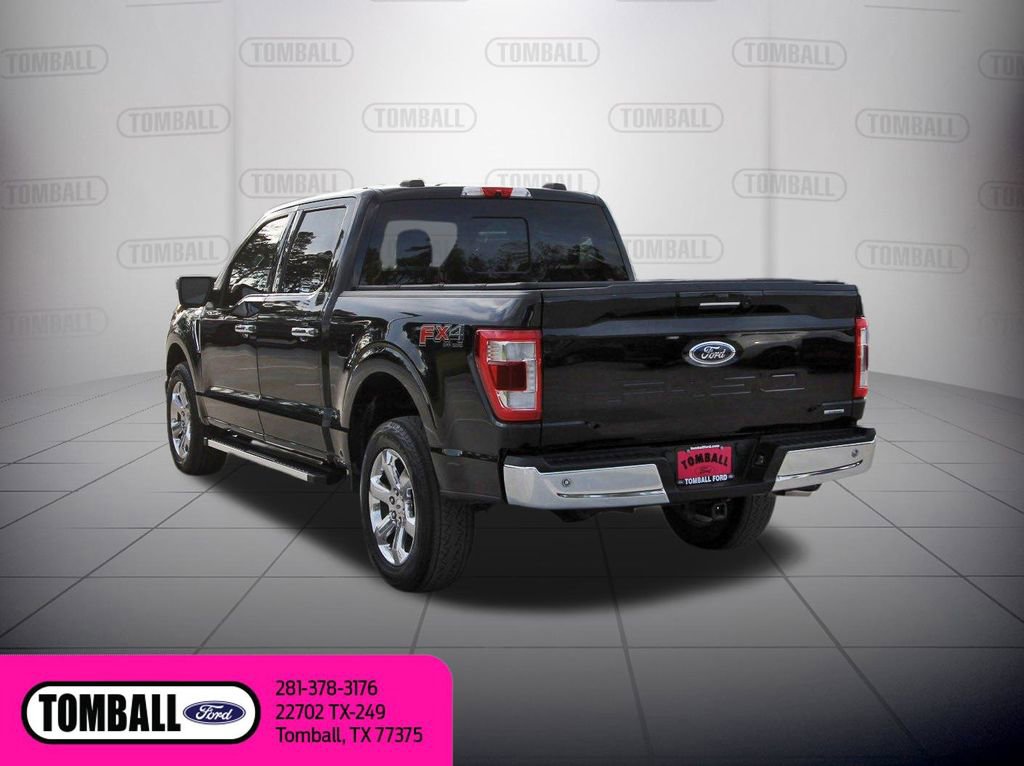 Certified 2022 Ford F150 Lariat image 5