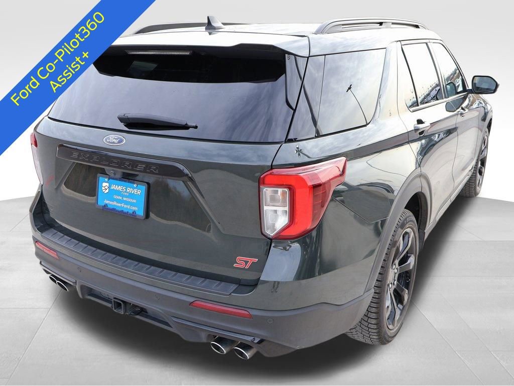 Certified 2024 Ford Explorer ST w/ Equipment Group 401A image 6