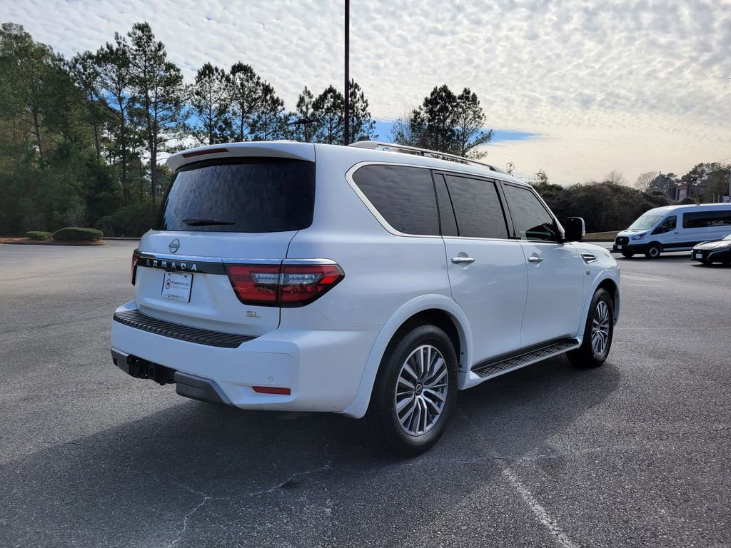 Used 2022 Nissan Armada SL w/ Captain's Chairs Package image 5