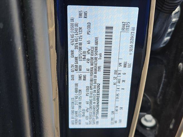 Certified 2024 Ford F250 Lariat w/ FX4 Off-Road Package AWD/4WD image 24