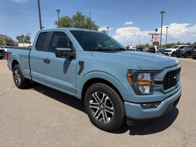 Certified 2023 Ford F150 XL w/ STX Appearance Package RWD image 3