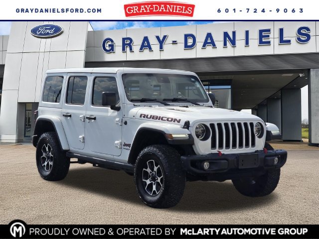 Used 2021 Jeep Wrangler Unlimited Rubicon AWD/4WD 360° Tour