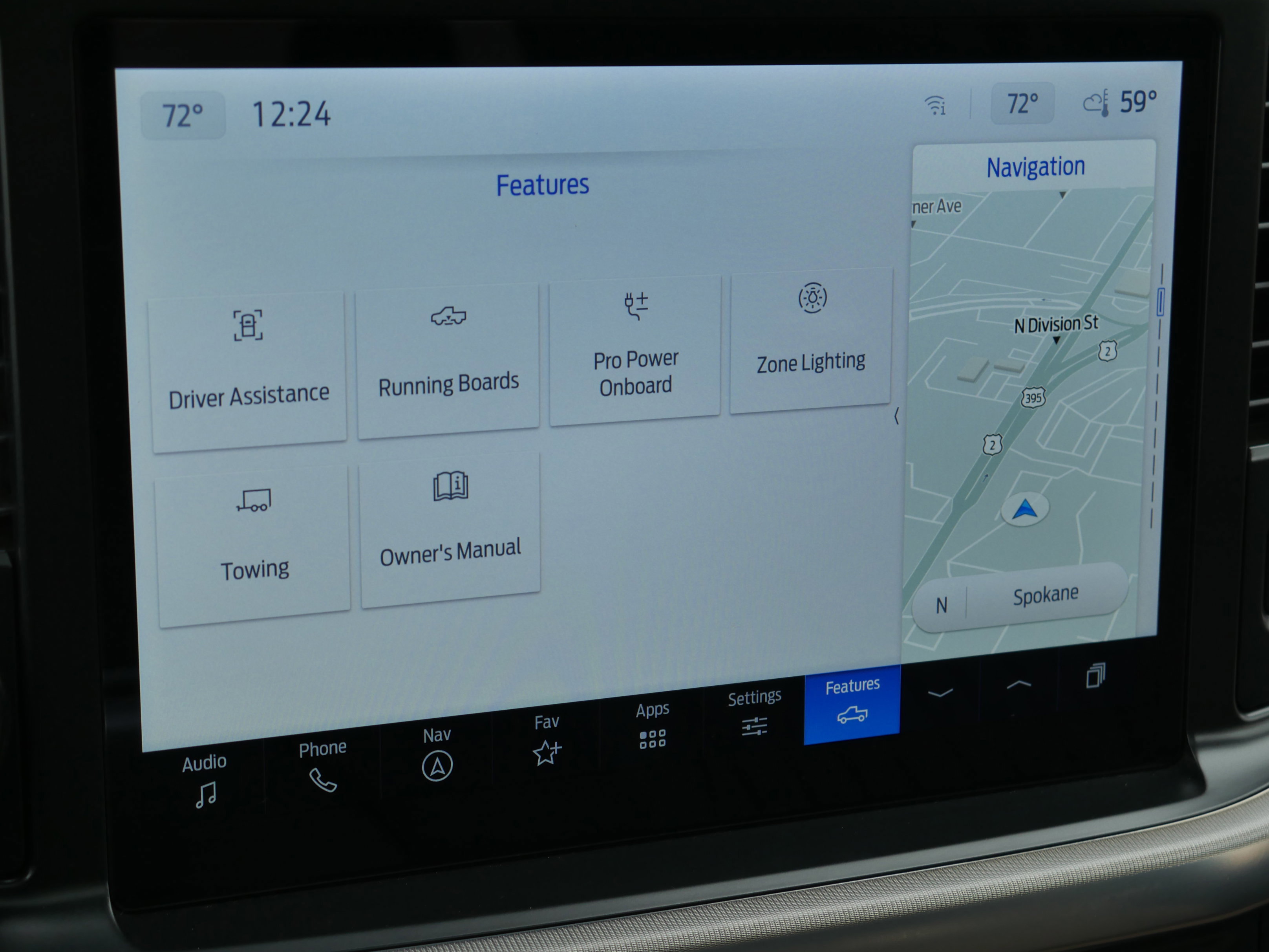 Certified 2025 Ford F150 Platinum w/ Equipment Group 703A Plus image 20