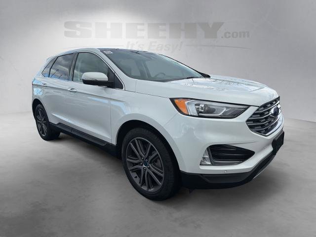 Certified 2021 Ford Edge Titanium image 2