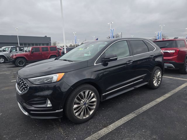 Certified 2021 Ford Edge Titanium w/ Equipment Group 301A