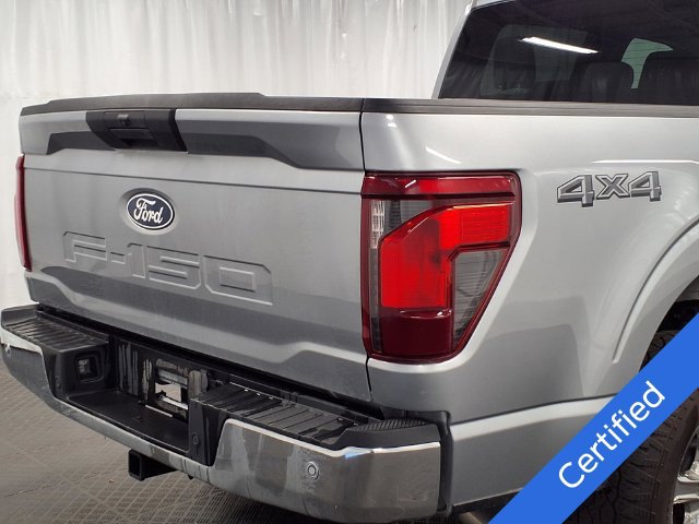 Certified 2025 Ford F150 XLT w/ Equipment Group 301A Standard AWD/4WD image 26
