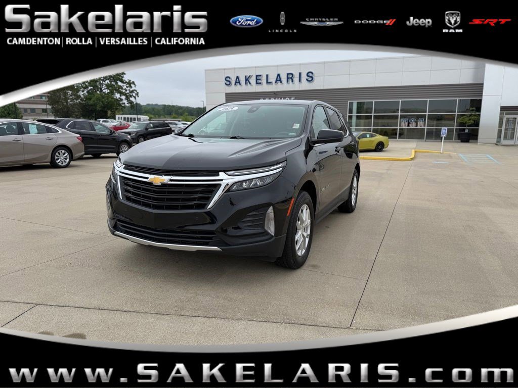 Used 2024 Chevrolet Equinox LT