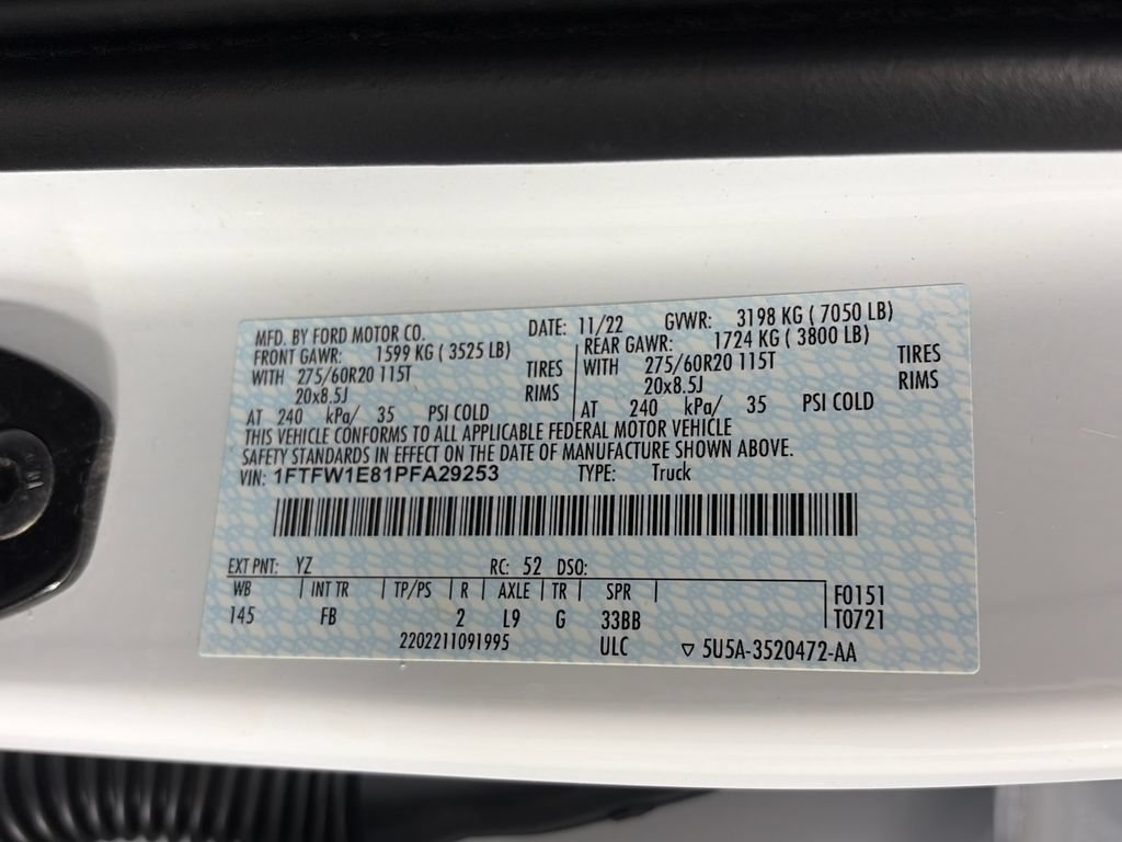 Certified 2023 Ford F150 XLT w/ Equipment Group 302A High AWD/4WD image 9