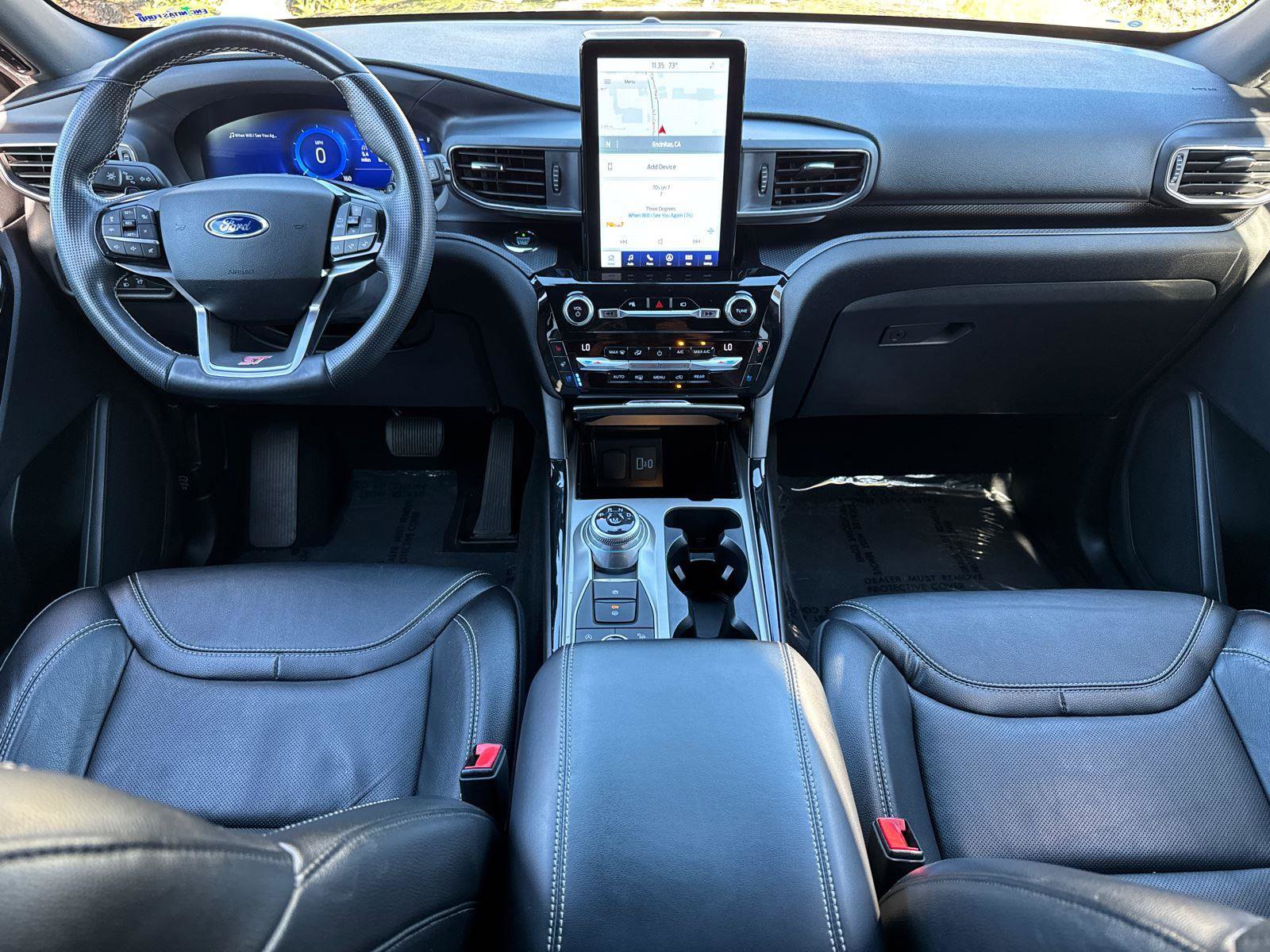 Certified 2021 Ford Explorer ST w/ Equipment Group 401A image 21