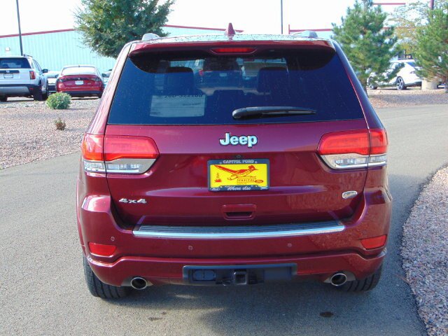 Used 2020 Jeep Grand Cherokee Overland AWD/4WD image 5