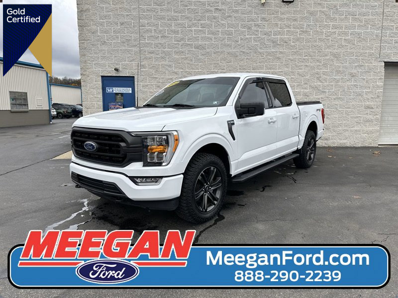 Certified 2022 Ford F150 XLT w/ Equipment Group 302A High image 1