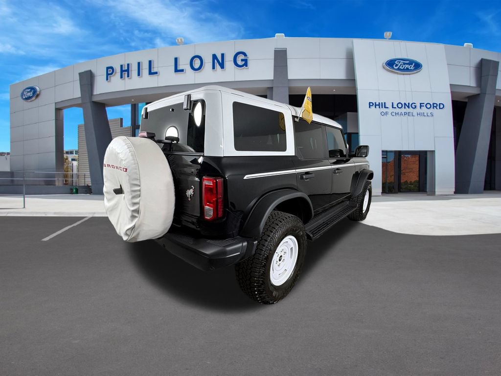 Certified 2025 Ford Bronco Heritage Edition AWD/4WD image 5