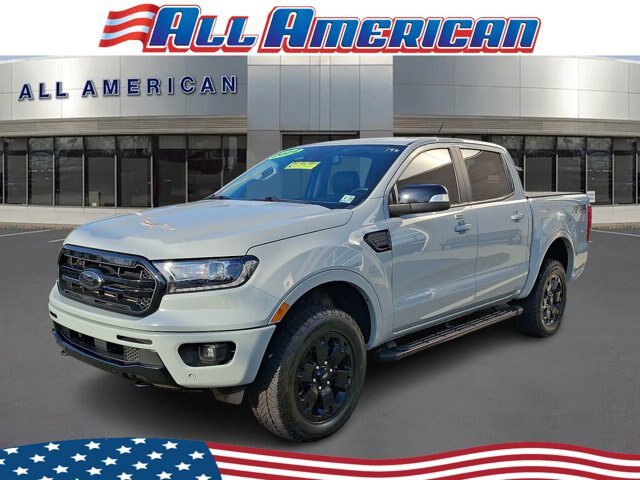 Certified 2022 Ford Ranger Lariat w/ Equipment Group 501A High