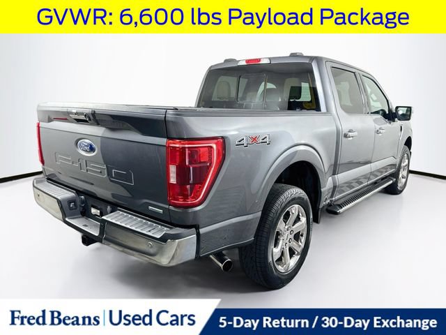 Certified 2023 Ford F150 XLT w/ Equipment Group 302A High AWD/4WD image 9