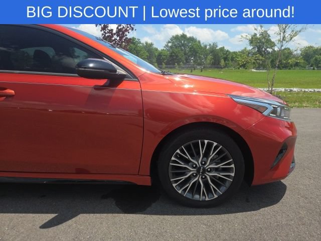 Used 2023 Kia Forte GT-Line w/ GT-Line Technology Package FWD image 5