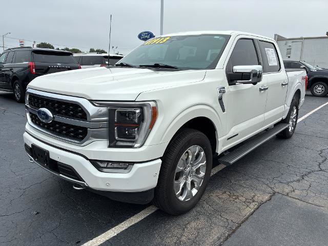 Certified 2022 Ford F150 Platinum w/ Equipment Group 701A High