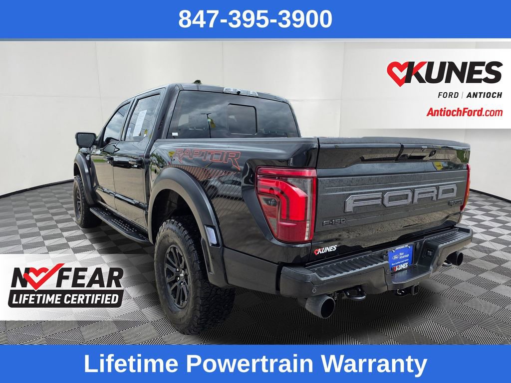 Certified 2025 Ford F150 Raptor AWD/4WD image 5
