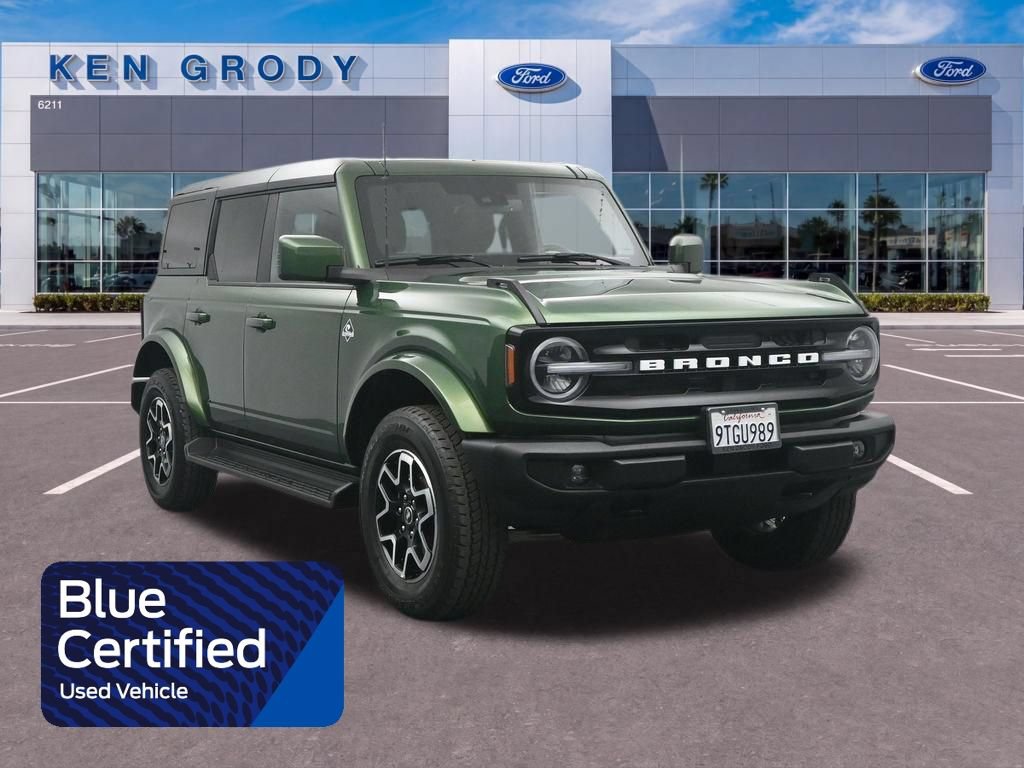 Certified 2025 Ford Bronco Outer Banks