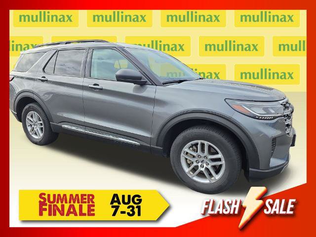 Certified 2025 Ford Explorer Active