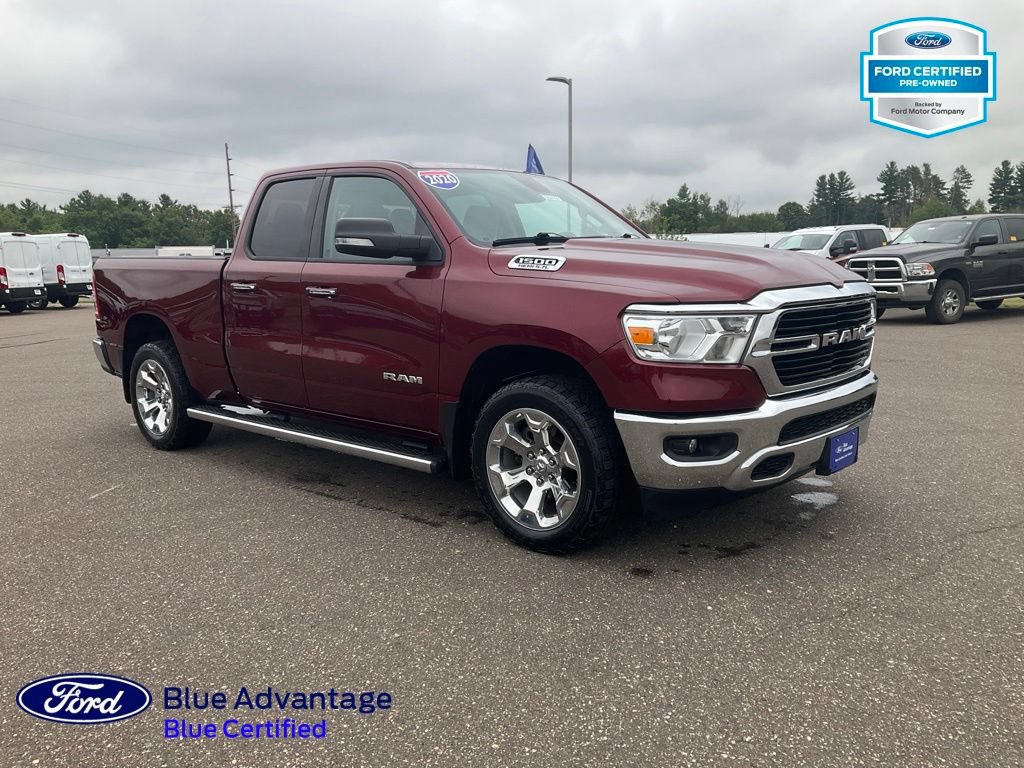 Used 2020 RAM 1500 Big Horn AWD/4WD image 5