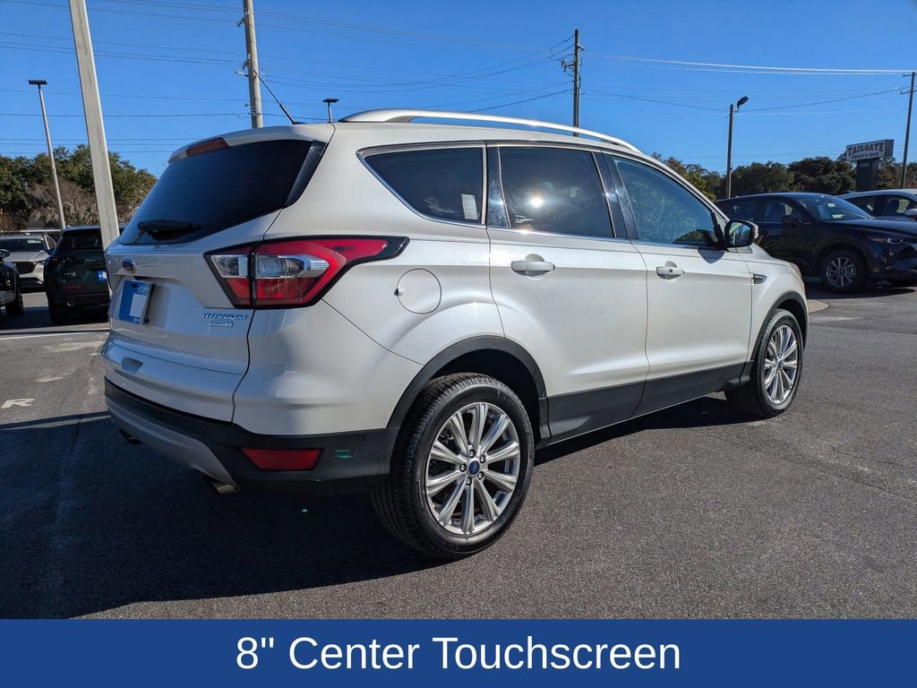 Certified 2017 Ford Escape Titanium w/ Equipment Group 301A image 5