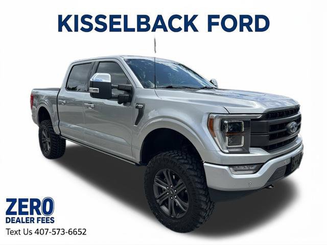 Certified 2022 Ford F150 Lariat w/ Equipment Group 502A High AWD/4WD image 1