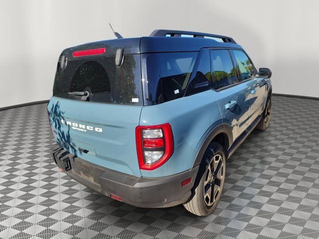 Certified 2023 Ford Bronco Sport Outer Banks w/ Tech Package AWD/4WD image 3