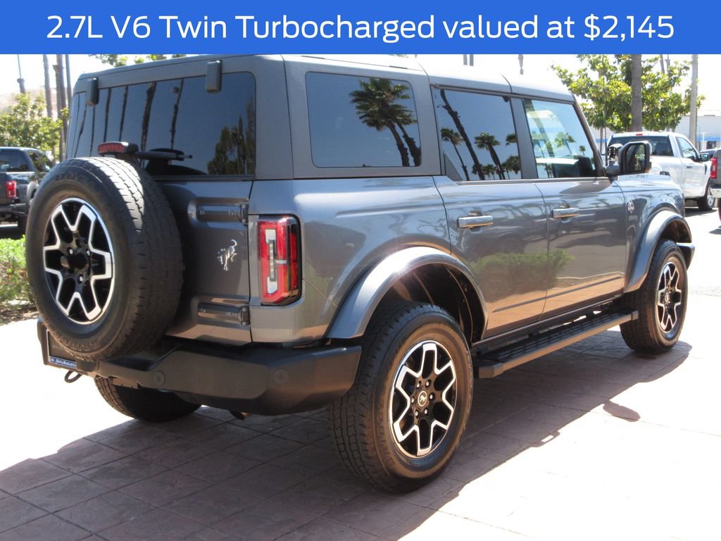 Certified 2024 Ford Bronco Outer Banks AWD/4WD image 4
