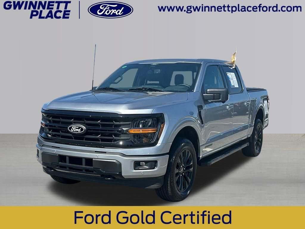 Certified 2024 Ford F150 XLT w/ Equipment Group 303A High image 7
