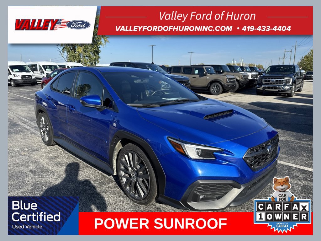 Used 2022 Subaru WRX GT