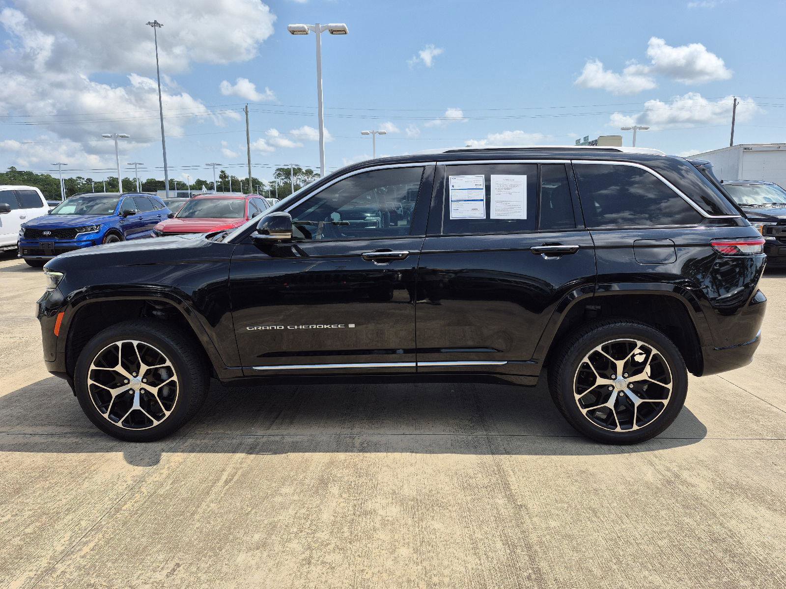 Used 2023 Jeep Grand Cherokee Summit image 2