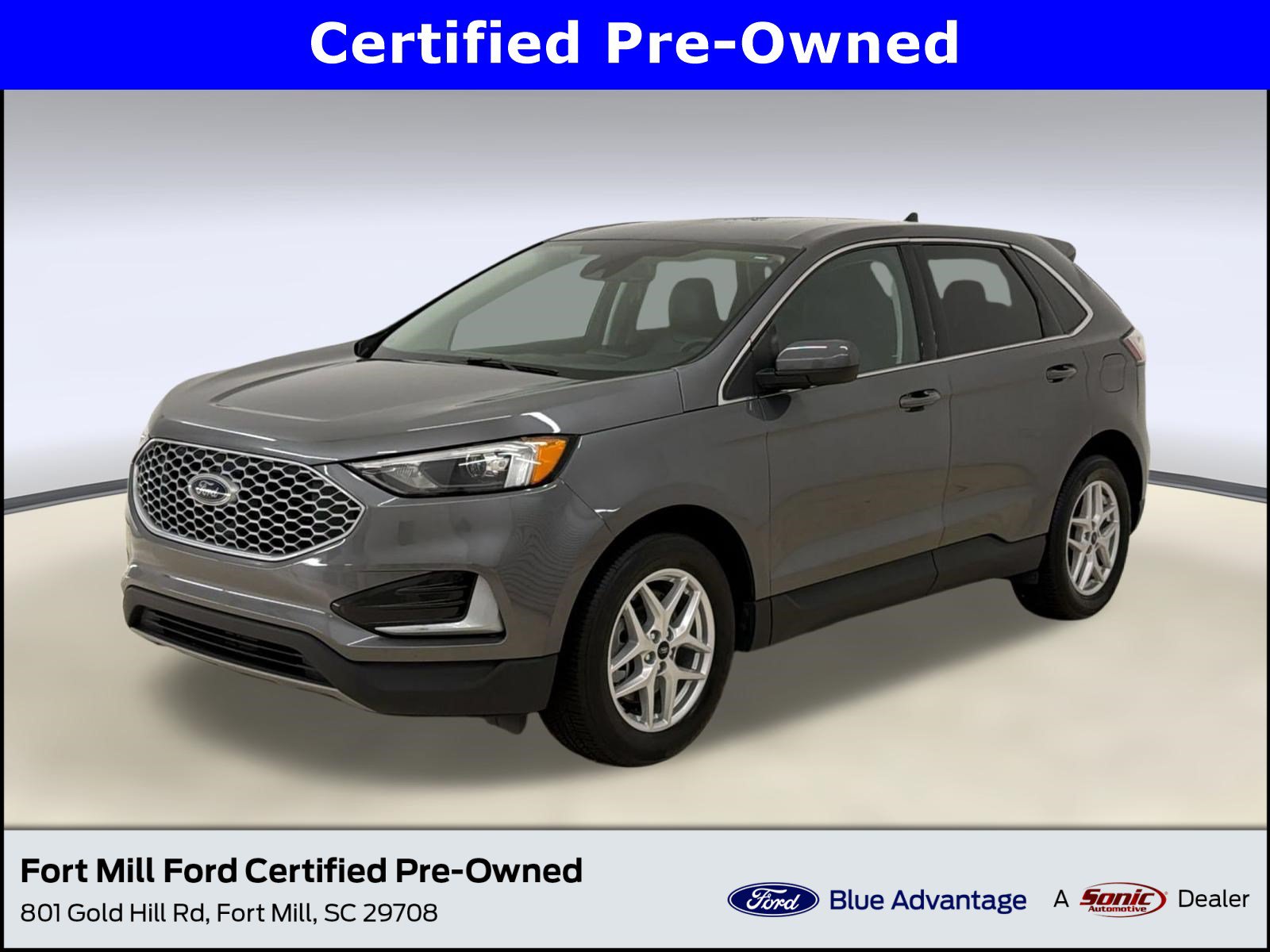 Certified 2024 Ford Edge SEL AWD/4WD image 1