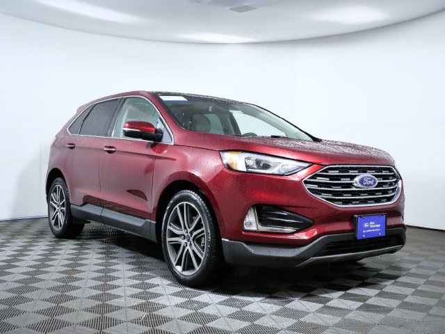 Certified 2019 Ford Edge Titanium