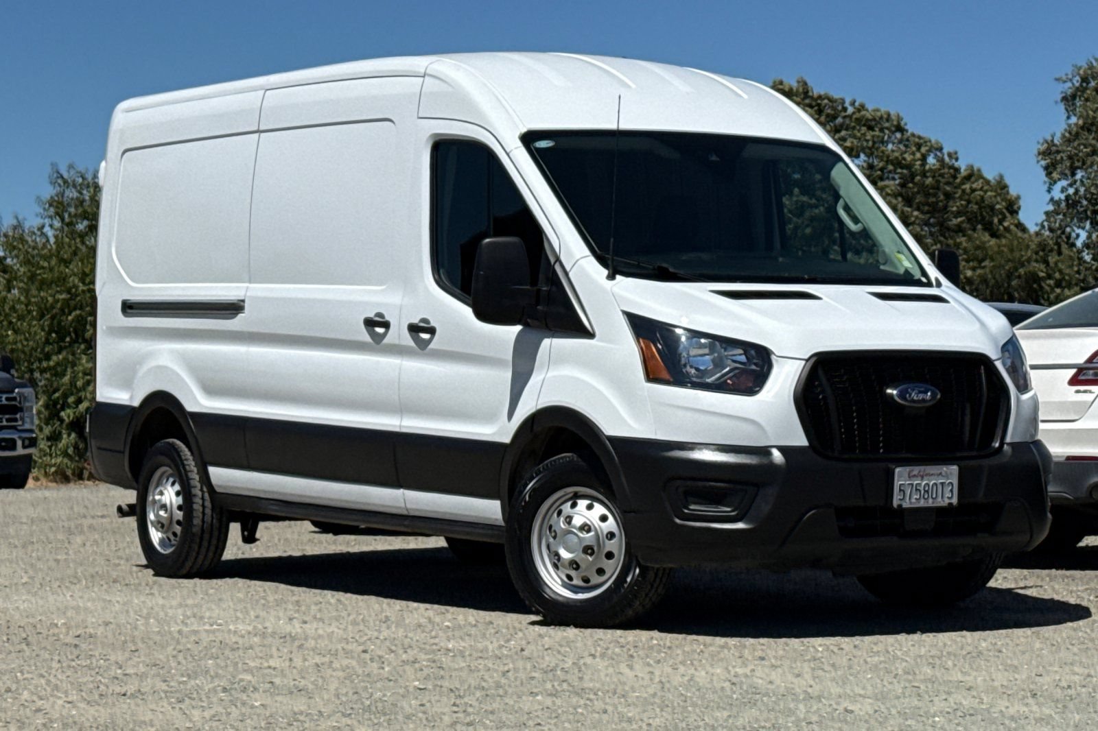 Certified 2023 Ford Transit 250 Medium Roof AWD image 2