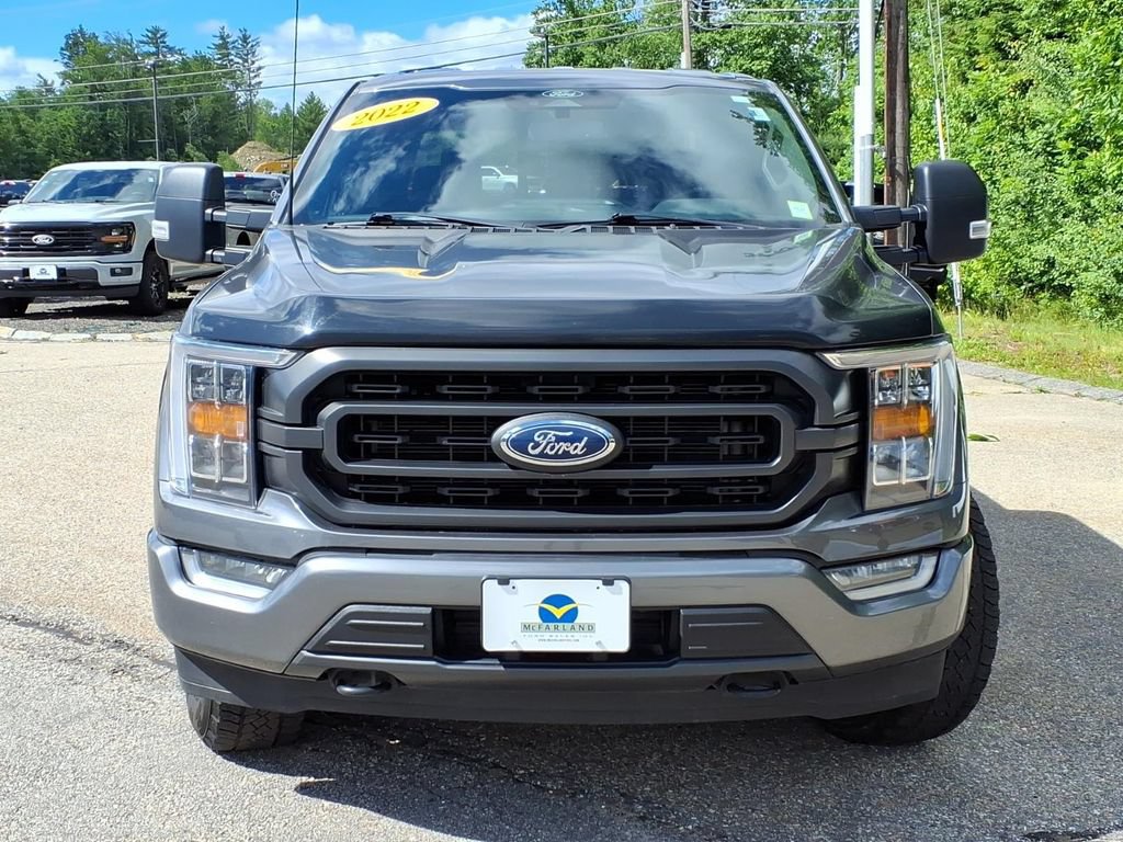 Certified 2022 Ford F150 XLT w/ Equipment Group 302A High AWD/4WD image 8