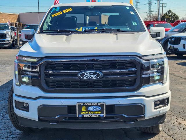 Certified 2025 Ford F150 Lariat w/ Equipment Group 502A High AWD/4WD image 8