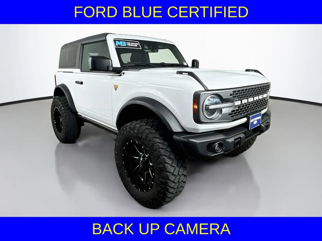 Certified 2022 Ford Bronco Badlands AWD/4WD image 4