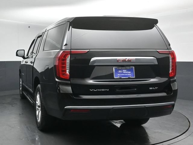 Used 2021 GMC Yukon XL SLT w/ SLT Luxury Plus Package AWD/4WD image 6