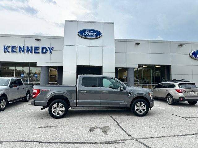 Certified 2023 Ford F150 Platinum w/ Equipment Group 701A High AWD/4WD image 21