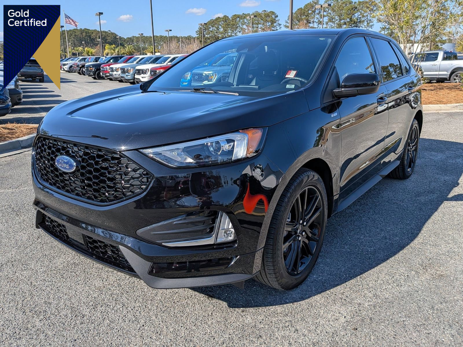 Certified 2024 Ford Edge ST-Line image 1